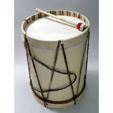 Bombo with Mallet and Drumstick - 16"