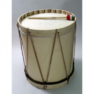 Bombo with Mallet and Drumstick - 18"