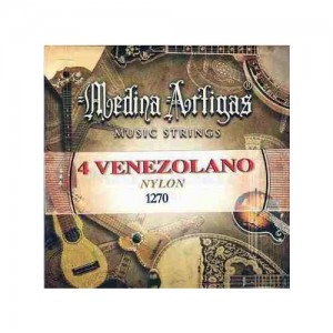 Venezuelan Cuatro Strings - Medina Artigas 1270