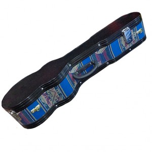 Walaycho Hard Case with Aluminum Border and Blue Awayo