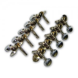 Charango Pegs - Metallic Buttons