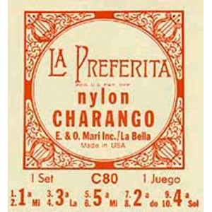 Charango Strings - La Preferita