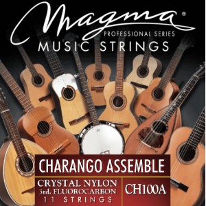 Assemble Charango Strings "MAGMA"  