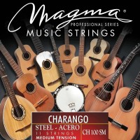 Steel Charango Strings "MAGMA" 
