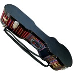Charango Hard Case with Aluminum Border and Awayo Charango Hard Case with Aluminum Border and Awayo