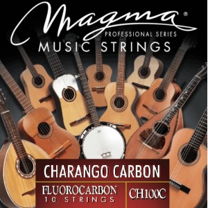 Fluorocarbon Charango Strings "MAGMA"  
