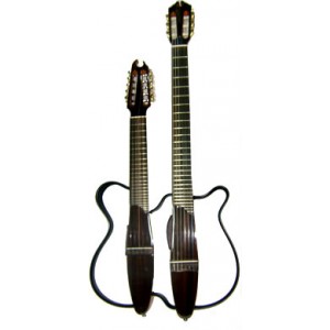 Electric Guitar Charango - Silent Type