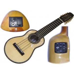 Professional  Electroacoustic Charango - B BAND A3T