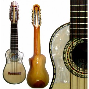 Professional Charango with Cutaway