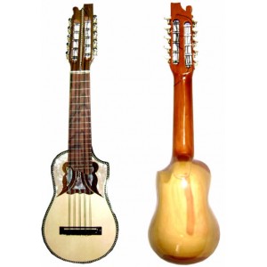 Professional Charango with Cutaway