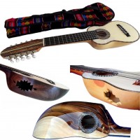 Professional Charango with Two Soundholes