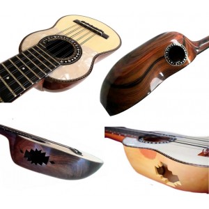 Professional Charango with Two Soundholes