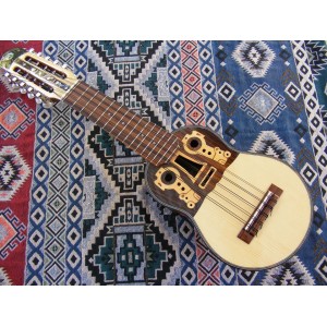 Professional Electroacoustic Charango with B-Band T35