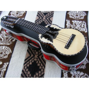 Professional  Electroacoustic Charango - BBAND T65 with Hard Case