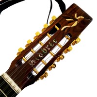 Paua Abalone Inlaid Headstock