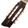 Paua Abalone Inlaid Headstock
