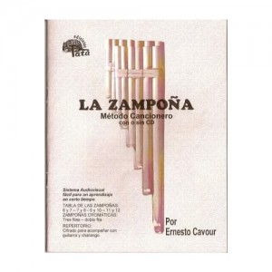 The Zampoña - Method with Songbook - Ernesto Cavour