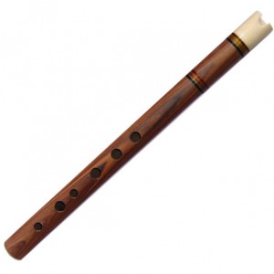 Professional Rosewood Quena/Quenilla with Bone Mouthpiece