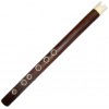 Professional Rosewood Quena/Quenilla with Bone Mouthpiece and Bone Fingerholes