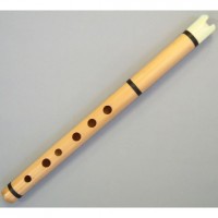 Professional Bamboo Quena/Quenilla - Bone Mouthpiece - Varnished