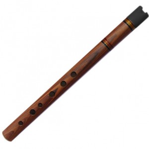Professional Rosewood Quena/Quenilla with Ebony Mouthpiece