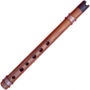 Professional Rosewood Quena/Quenilla with Ebony Mouthpiece