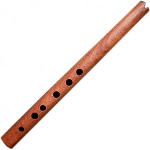 Professional Quena Quenilla or Quenacho made of Cuchi Wood