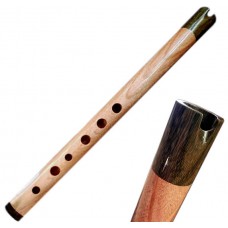 Professional Quena Quenilla or Quenacho made of Cuchi Wood - Wayacan Mouthpiece