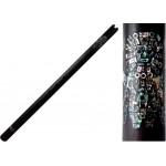 Professional Ebony Quena Quenilla or Quenacho - "Wiracocha"