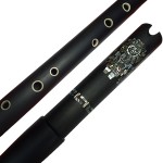 Professional Ebony Quena Quenilla or Quenacho - "Wiracocha" - Adjustable Tuning