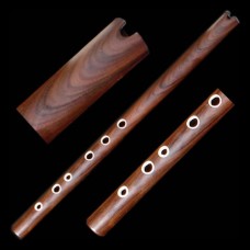 Professional Rosewood MAMA Quena/Quenacho with Bone Fingerholes