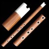 Professional Rosewood MAMA Quena/Quenacho with Bone mouthpiece and Bone Fingerholes