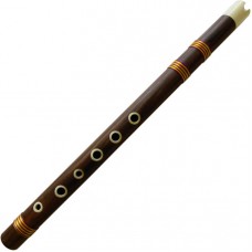 Professional Rosewood MAMA Quena/Quenacho with Bone mouthpiece and Bone Fingerholes