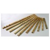 Quena Flute Set - 11 Professionnal Quenas made of Bamboo