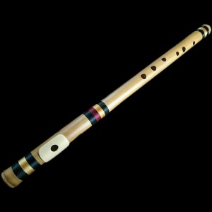 Professional Bamboo Traverse Flute - Bone Mouthpiece 