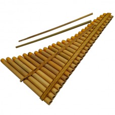 Professional Antara Zampoña - 25 Notes - Other Keys - Adjustable Tuning