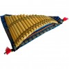 Professional Pan Flute  21- Adjustable Tuning 