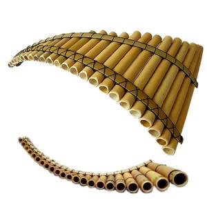 Professional Pan Flute  21- Adjustable Tuning 