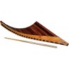 Rosewood Professional Nai Pan Flute - Adjustable Tuning 